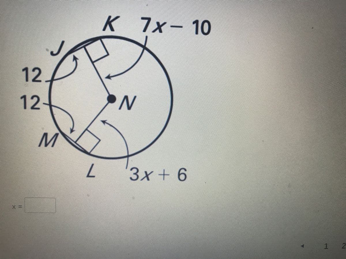 K
7x-10
12
12
7.
3x+6
.
1.
2
