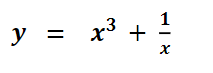 y = x3
+ .
1.

