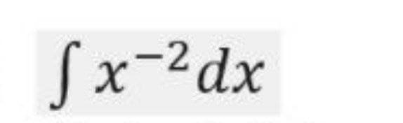 fx-²dx