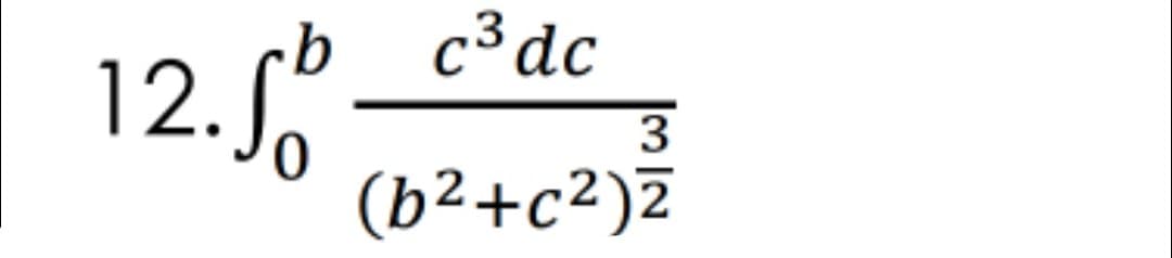 c³dc
12.5
(b²+c²)Z
3

