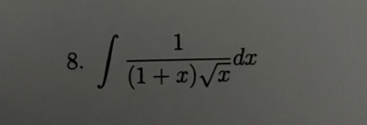 8.
1
Sa+²
(1+r)v X
dx