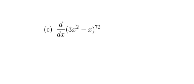 d
(c)
(32² – x)72
d.x
