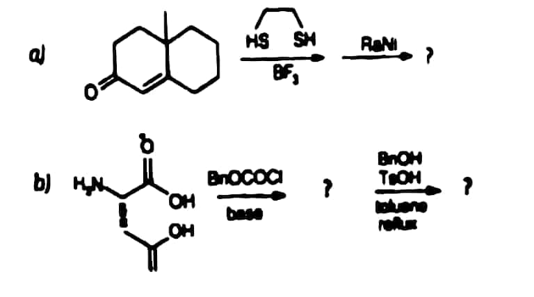 HS SM
RANI
al
BnOH
TOH
b) HN
BnOCOCI
bese
OH
