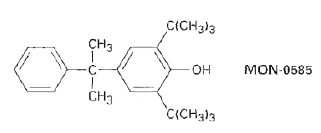 CICH313
CH3
он
MON-0585
CH3
C(CH3)3
