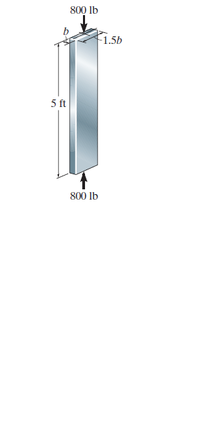 800 lb
1.5b
5 ft
800 lb
