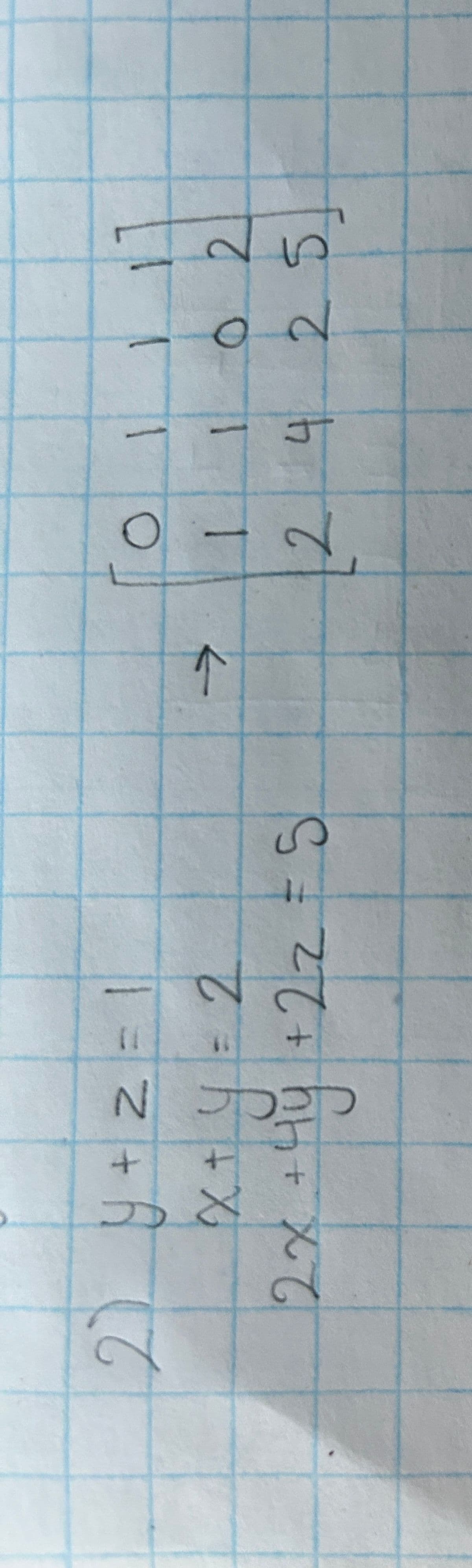 2 y + z = 1
x + y = 2
x₂
यह
S = ²6+ b₂+ X6
←
24
02
25
SZ h