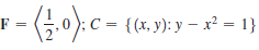 F - (G,0);c - {(5, ); y –x² - 1}
{(x, y): y – x² = 1}
