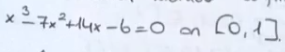 x²7x²+4x -6 =O n
Co,1그
