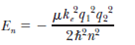 uk°q,*q;²
2h²n²
E, =
