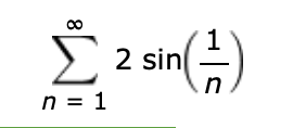 ΣΗ)
> 2 sin
n = 1
