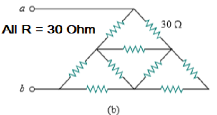 30 0
All R = 30 Ohm
bo
