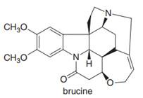 'N-
CH,0.
CH30
'N'
brucine
