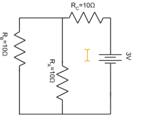 R=100
3V
R=100
R=100
