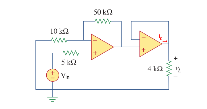 50 k2
10 k2
+
+
5 ΚΩ
4 k2
+
Vin
