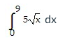 5x dx
