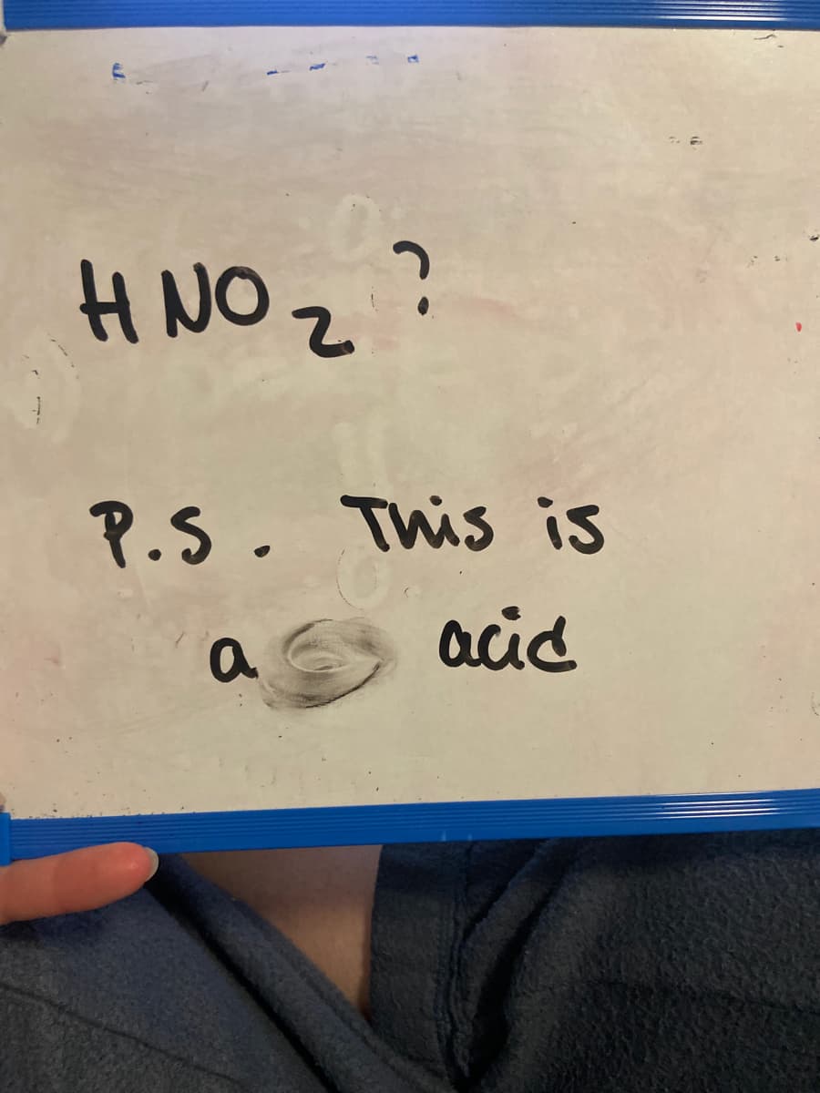 HNO7
P.S. This is
acid
