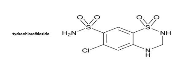 Hydrochlorothiazide
H2N°
`NH
CI
ZI
