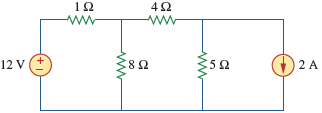 12 V
:8Ω
2 A
