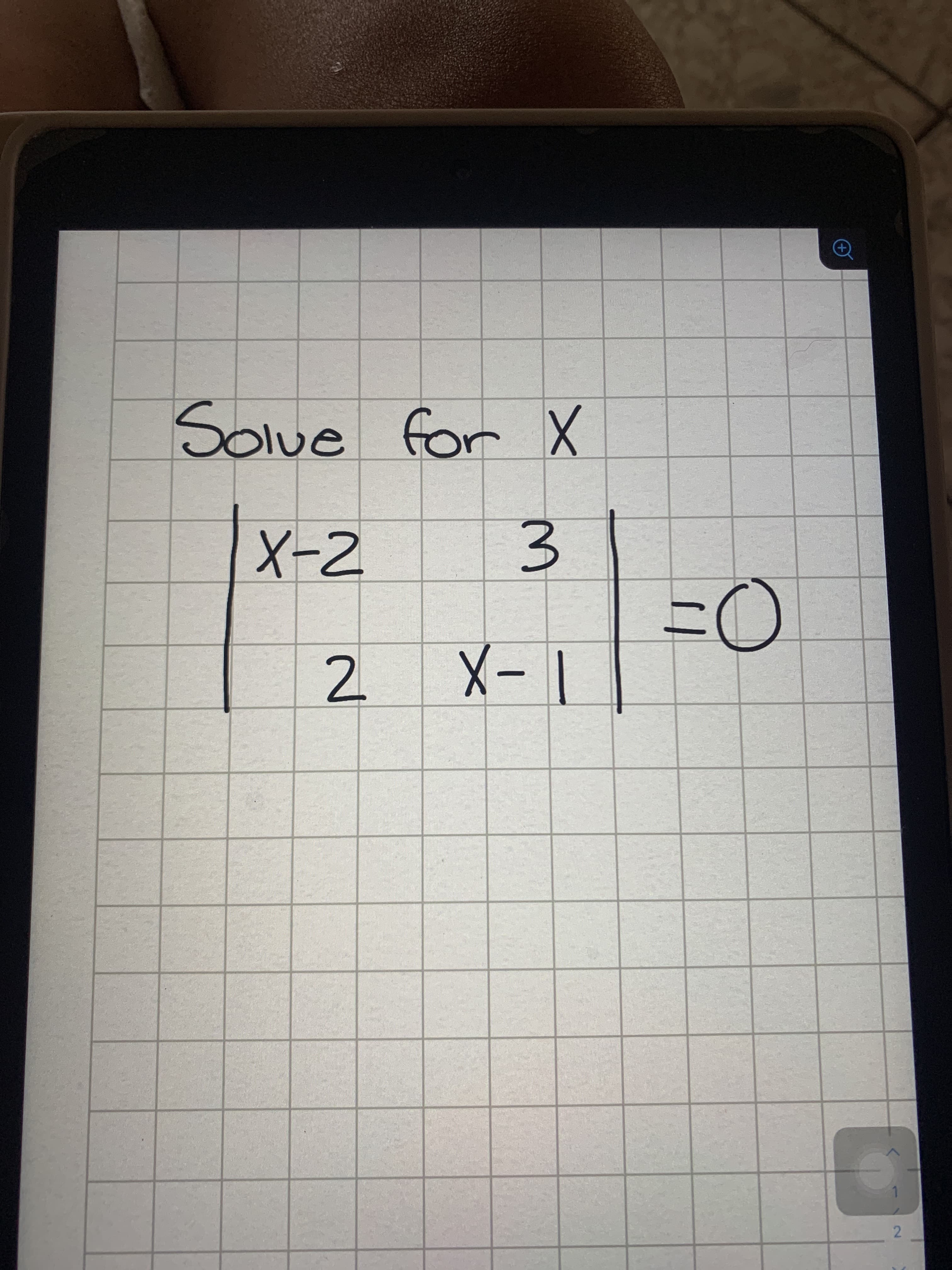 Solve for X
Olue
X-2
2.
X-
3.
