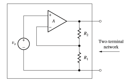 A
R2
Two-terminal
network
Us
R1
