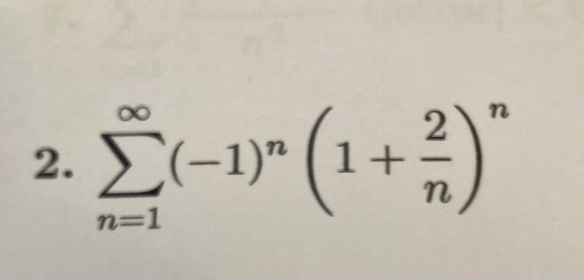 Č(-1)" (1+)
2.
n=1
