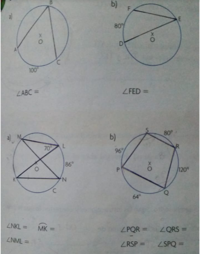 b)
80
100
LABC =
ZFED =
80
b)
70
96
86
P.
120°
N.
64
LNKL =
MK =
ZPQR =
ZQRS
%3D
%3D
%3D
ZNML =
ZRSP
ZSPQ
%3D
%3D
