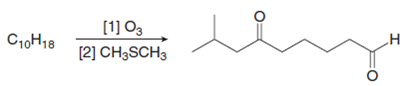 [1] O3
[2] CH3SCH3
C10H18
