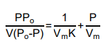 PP.
1
V(Po-P) VmK Vm
