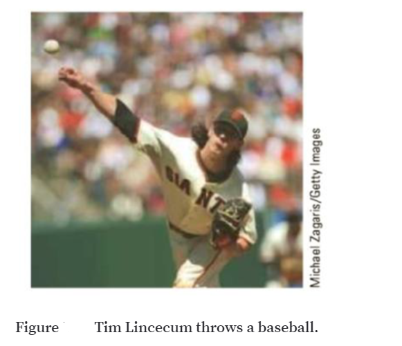 ANT
Tim Lincecum throws a baseball.
Figure
Michael Zagaris/Getty Images
