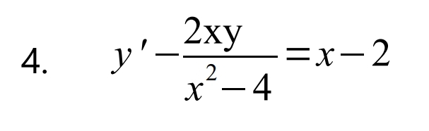 2xy
y'-
2
=x-2
x¯-4
4.
