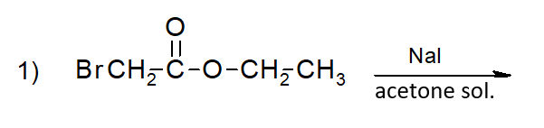 Nal
1) BrCHzC-0-сн-CH,
acetone sol.
