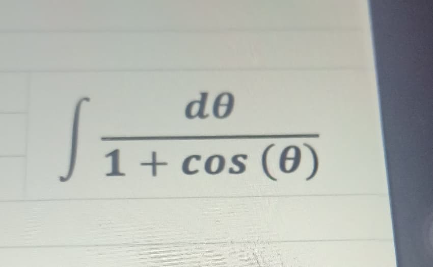 do
1+ cos (0)
