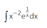 1
-2
Z
exdx
X

