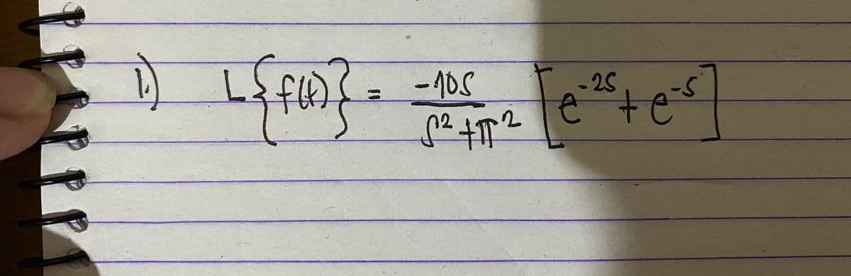 1) L {{U}} = = { ² [e²³²+ e^²]
- 105
-25
fl
е те
+17²