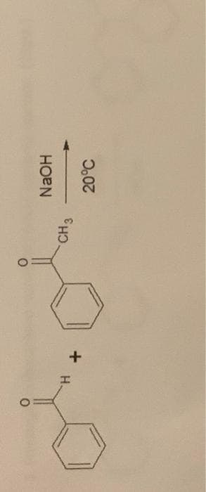 O
H
O
CH 3
NaOH
20°C