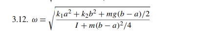 kja? + kb? + mg(b — а)/2
1+ m(b — а)2/4
3.12. о
