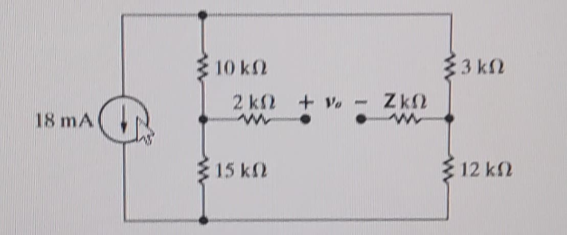 ΣΤΟ ΚΩ
ΣΑΚΩ
18 mA
2 kQ + v
www
ΖΚΩ
w
Σ15 ΚΩ
512 ΚΩ