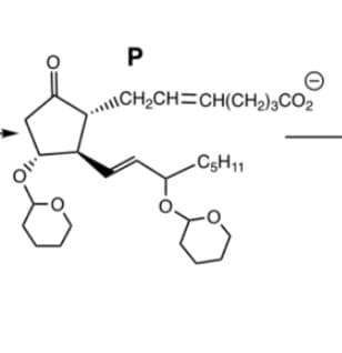 P
CH₂CH=CH(CH2)3CO2
-C5H11