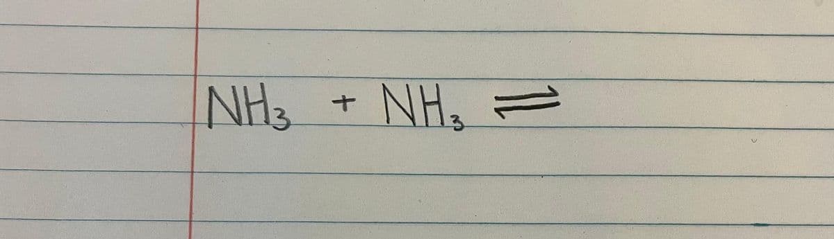 NH3
NH3
=
十
