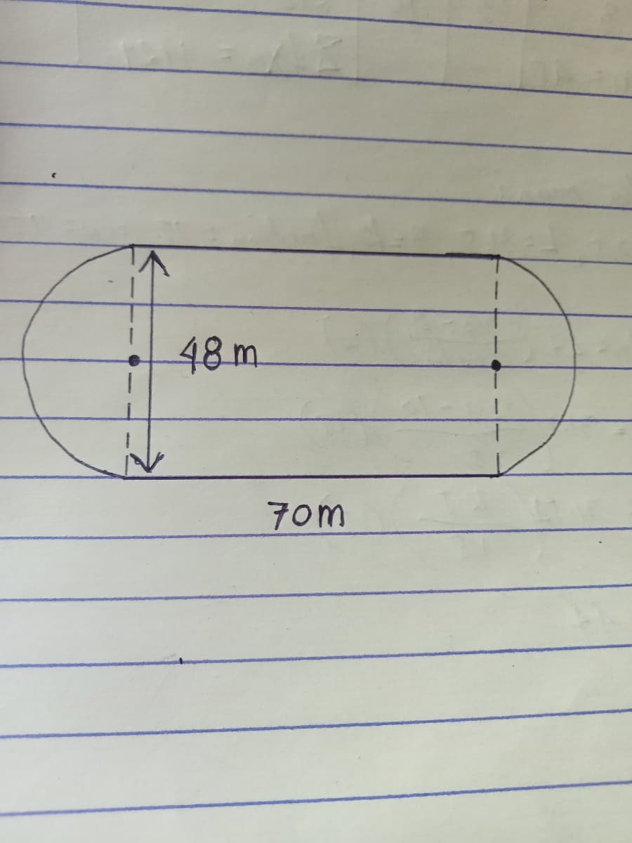 48 m.
70m
