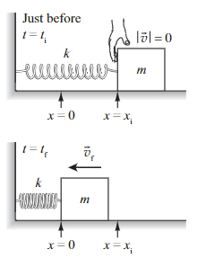 Just before
1=1
k
x=0
x=x;
k
v
m
x=0
x=x;
|5|=0
m