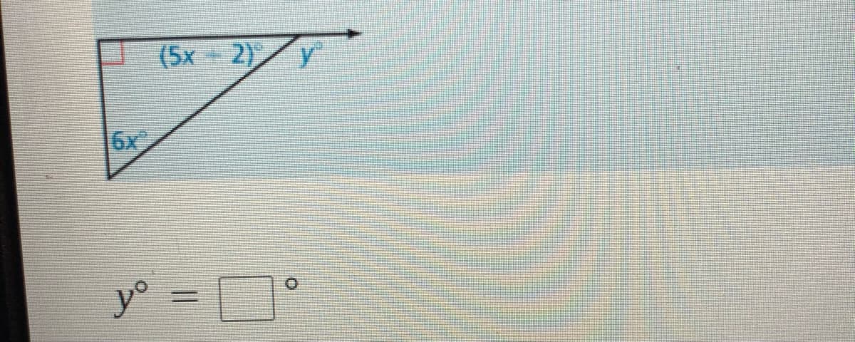 (5x 2)
6x
y=ロ°
