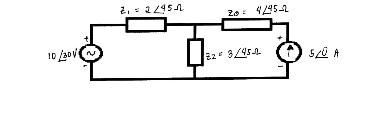10/30
V
Z₁
21452
0₁..
Zo =
4245-22
Z2 = 3/4512
520 A