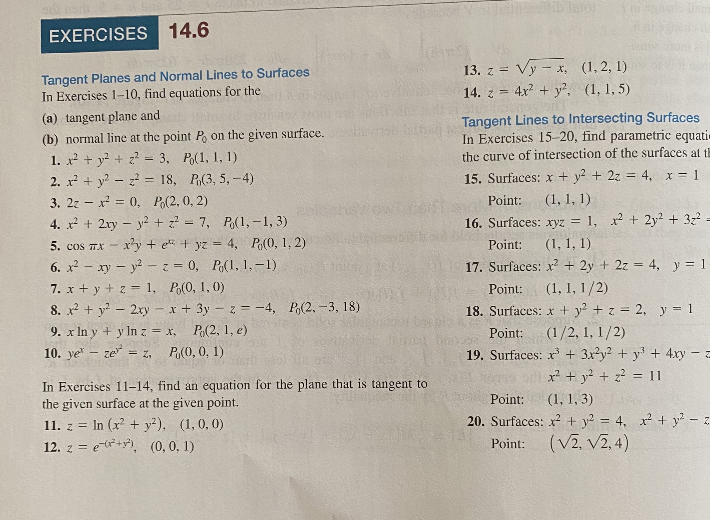 13. z = Vy – x, (1, 2, 1)
%3D
