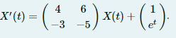 xw=(, :) xo» + (2).
4
:) x(t) +
3
-5
et

