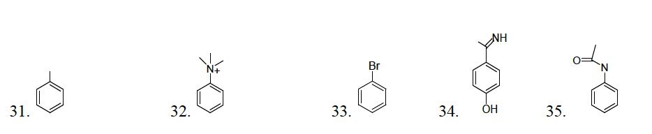 31.
32.
33.
Br
34.
NH
ОН
35.
N