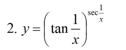 sec-
1
2. у%3D| tan
