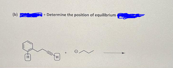 (b)
+ Determine the position of equilibrium
H.
H.
