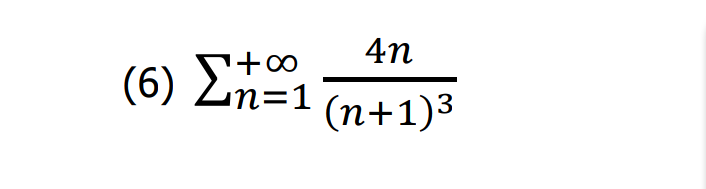 (6) Σ+9,
4η
(n+1)3