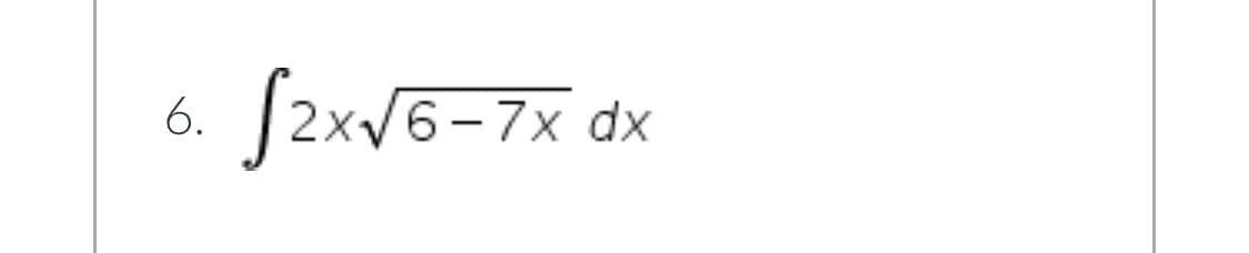 [2xv6-7x dx
6.
